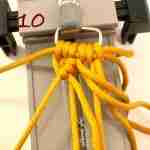 Paracord Halsband, Anleitung Schritt für Schritt