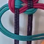 Paracord Halsband, Anleitung Schritt für Schritt