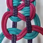 Paracord Halsband, Anleitung Schritt für Schritt