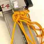 Paracord Halsband, Anleitung Schritt für Schritt