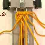 Paracord Halsband, Anleitung Schritt für Schritt