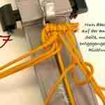 Paracord Halsband, Anleitung Schritt für Schritt