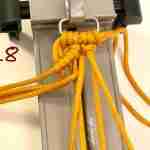 Paracord Halsband, Anleitung Schritt für Schritt