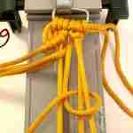 Paracord Halsband, Anleitung Schritt für Schritt