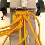 Paracord Halsband, Anleitung Schritt für Schritt