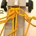 Paracord Halsband, Anleitung Schritt für Schritt