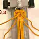 Paracord Halsband, Anleitung Schritt für Schritt