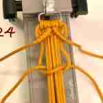 Paracord Halsband, Anleitung Schritt für Schritt