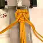 Paracord Halsband, Anleitung Schritt für Schritt
