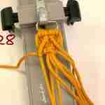 Paracord Halsband, Anleitung Schritt für Schritt