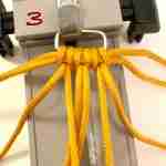 Paracord Halsband, Anleitung Schritt für Schritt