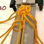 Paracord Halsband, Anleitung Schritt für Schritt