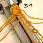 Paracord Halsband, Anleitung Schritt für Schritt