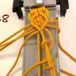 Paracord Halsband, Anleitung Schritt für Schritt