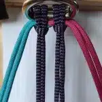 Paracord Halsband, Anleitung Schritt für Schritt